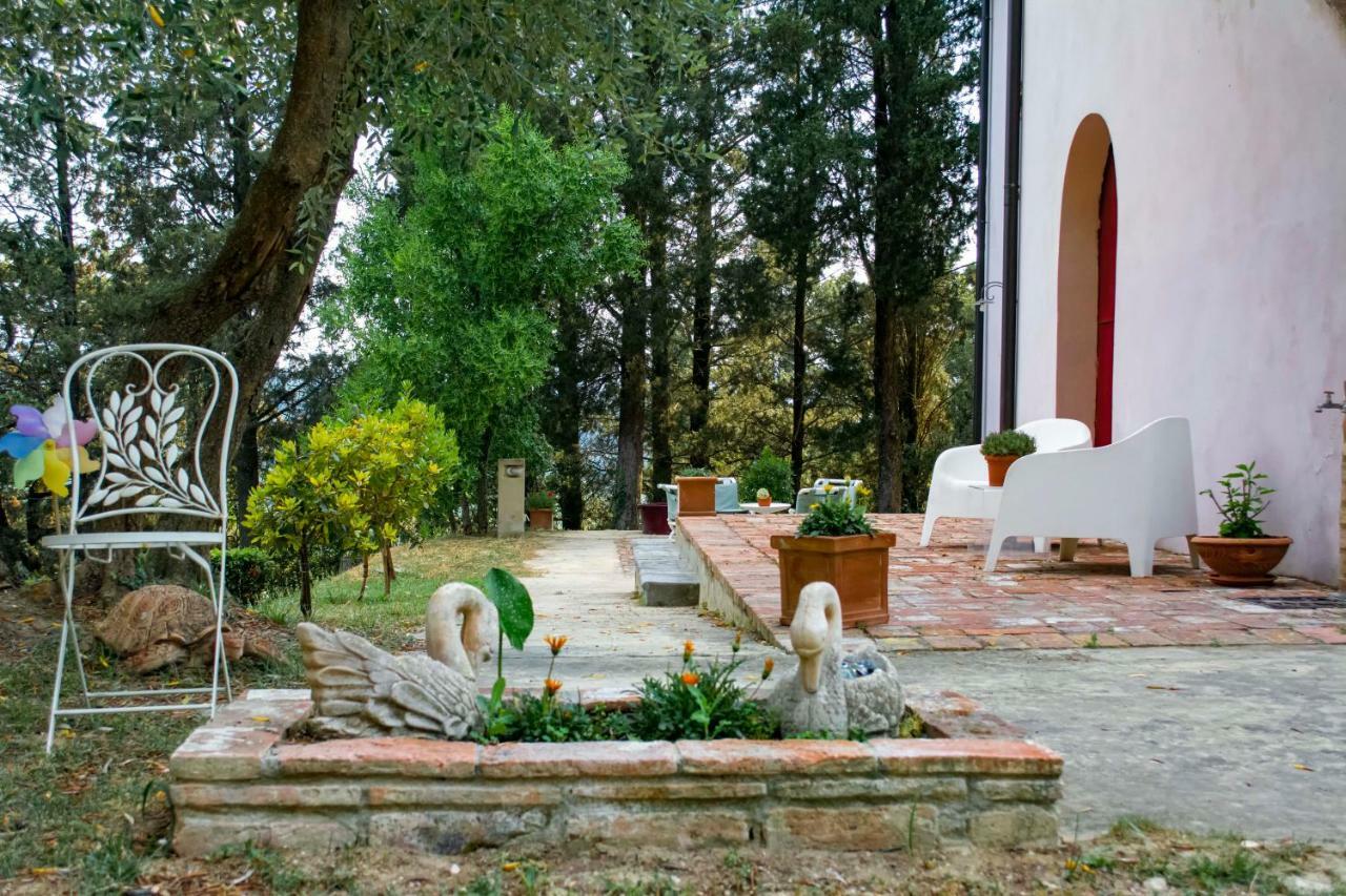 Bb Gli Aristogatti Acomodação com café da manhã Ghizzano Exterior foto